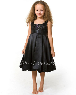 Lovely Sequenced Bubble Girl Dress