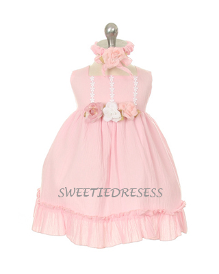 Simply Cotton Baby Dress