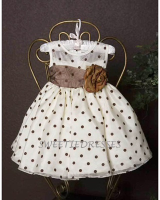 Adorable Polka-Dot Baby Dress