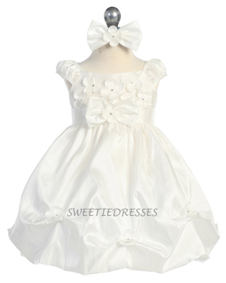 Bubble Taffeta Baby Dress