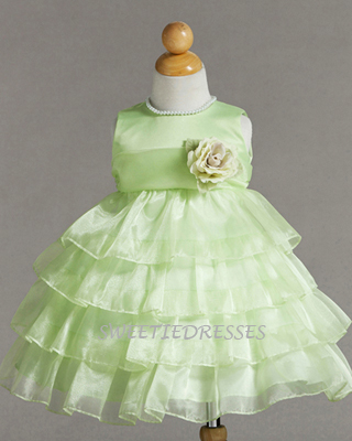 5-Layers Organza Infant Dress