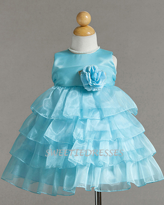 5-Layers Organza Infant Dress
