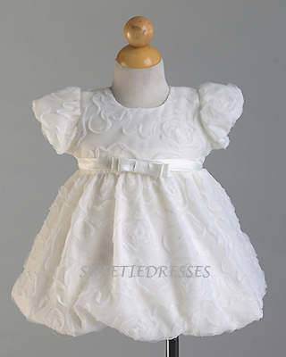 Short sleeve baby dress