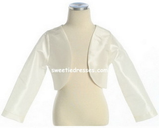Long Sleeve Taffeta Girl Jacket