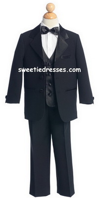Boy's Tuxedo w/Vest